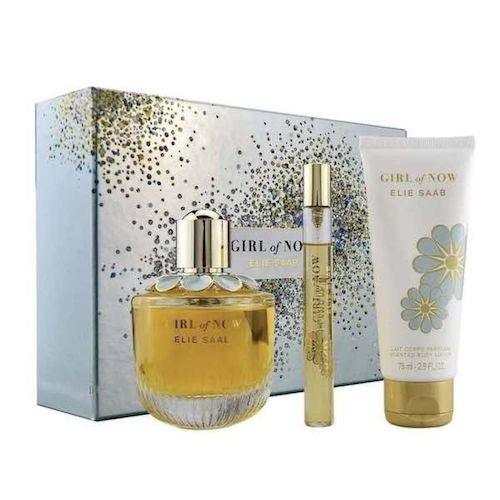 Elie Saab Girl Of Now EDP 90ml Gift Set For Women - Thescentsstore